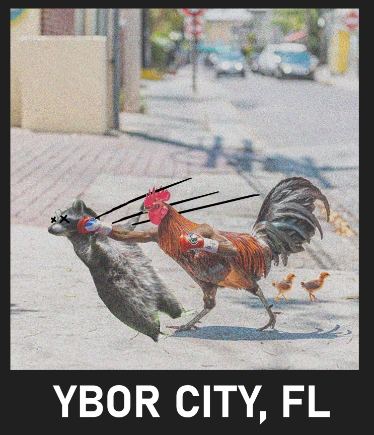Graphic Tee — Ybor City Original